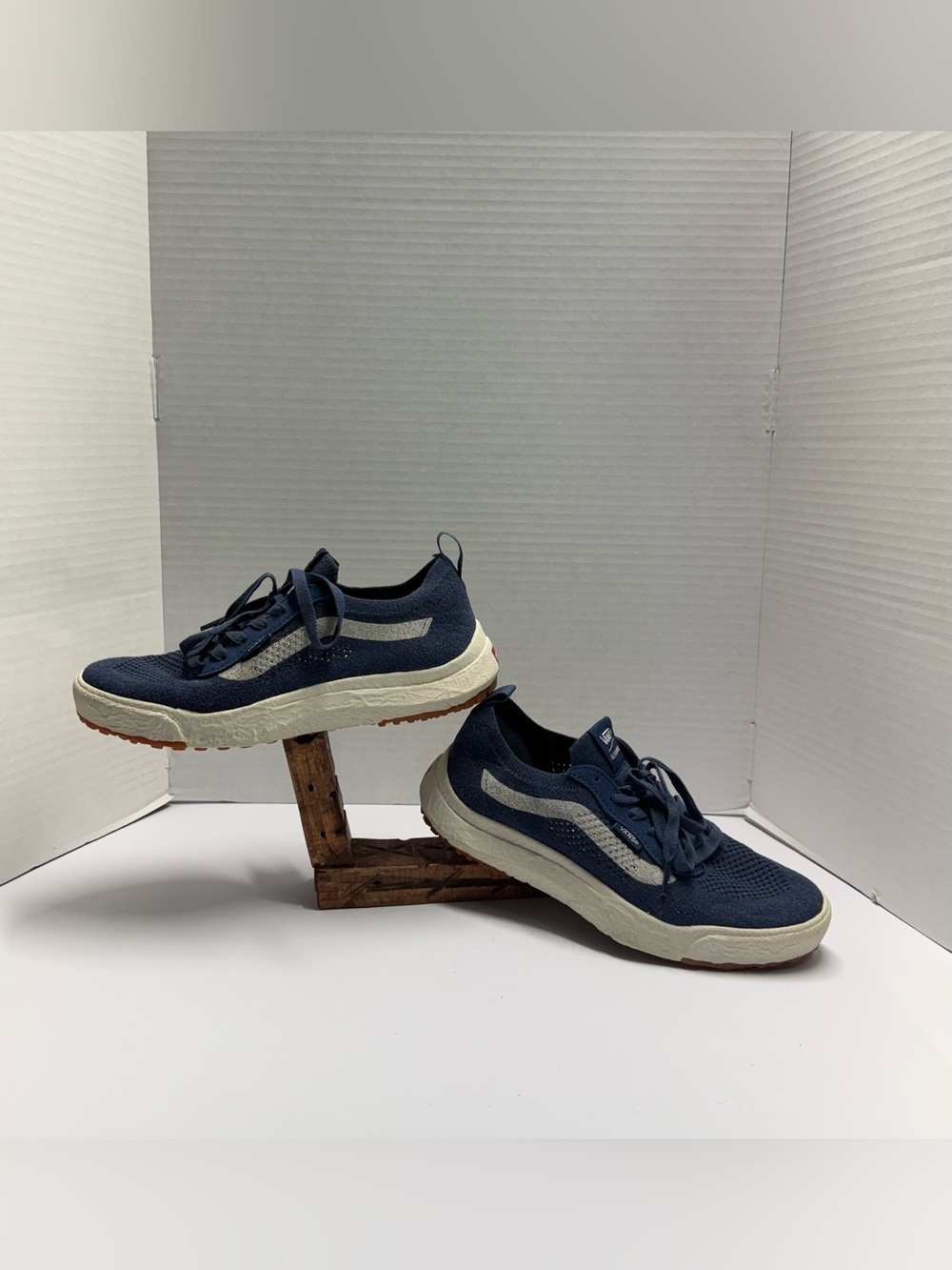 Vans UltraRange EcoCush Sneakers Knit 721356 Men’s 7.5 Women’s 9 No Box New